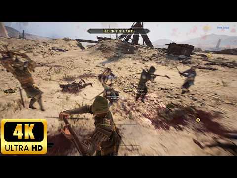 The Reclamation of Montcrux | War club Gameplay | Chivalry 2