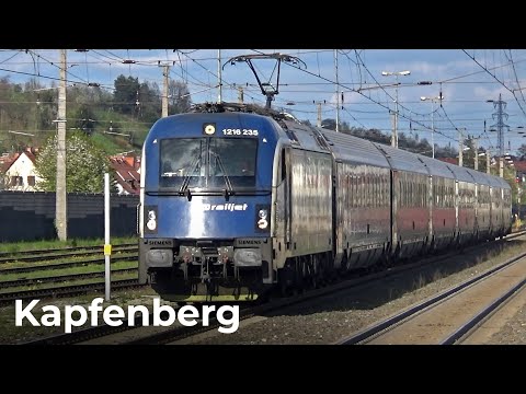 Osterreichisch Züge Vlog #66 - Kapfenberg Bahnhof 30.04.2023