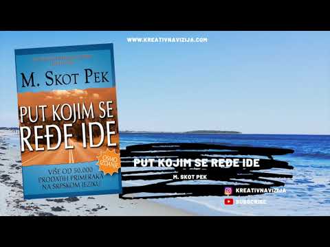 MOJA AUDIO KNJIGA - "PUT KOJIM SE REĐE IDE" - SKOT PEK - Kreativna Vizija