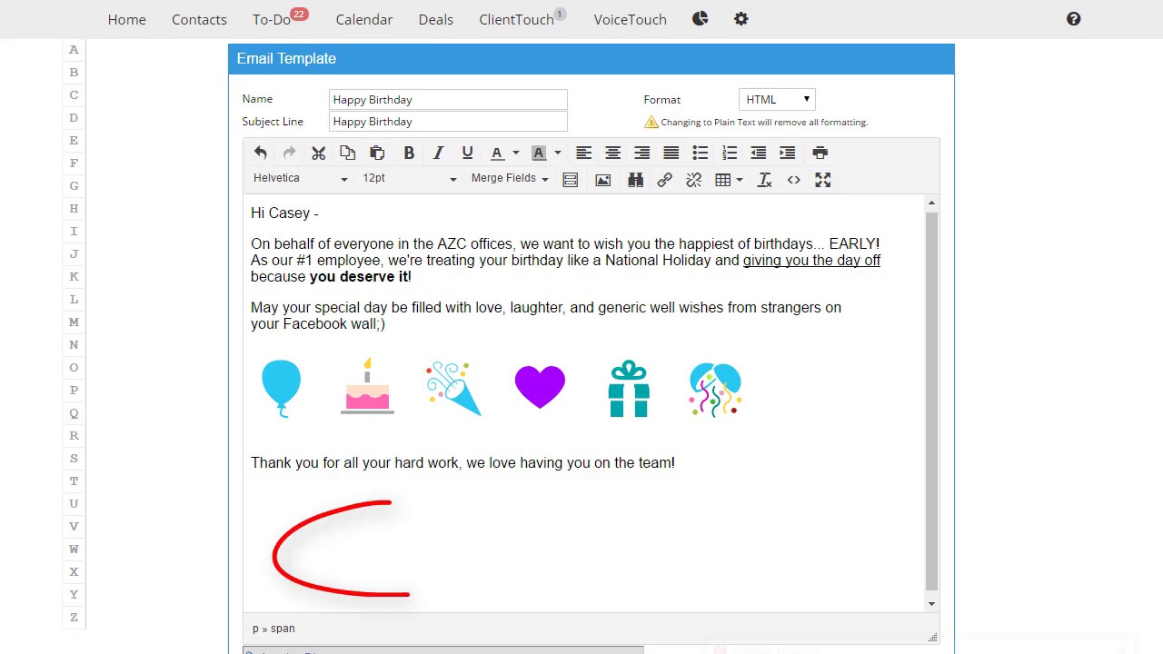 How to create your Email Header and Footer in your Dynamix Pro