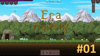Era Of Majesty (Early Access) #01 - Gameplay -  Farm - Mine - Gathering