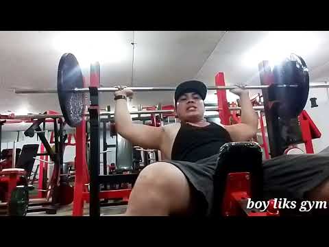first time mag vlog mag buhat sa monomento Ang Ganda chest workout