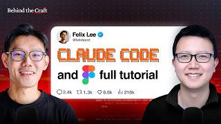How to Design and Code with Claude Code and Figma MCP in 50 Min | Felix Lee