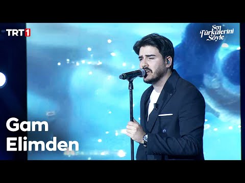 Ceyhun Can - Gam Elimden - Sen Türkülerini Söyle 26. Bölüm @trt1