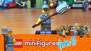 LEGO Minifigures Серия 15 (71011) - відео 2