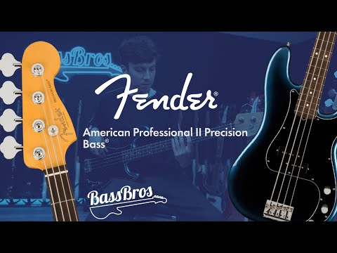 Fender American Professional II Precision Bass