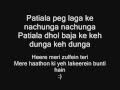 LAUNG DA LASHKARA LYRICS HD HQ PATIALA HOUSE 2011
