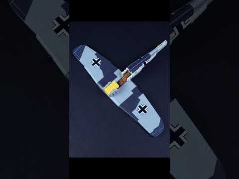 Messerschmitt Bf 109 #COBI set 5727 #shorts  #bricks #cobi