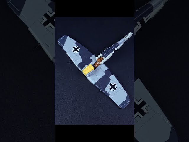 Vídeo relacionado con zalati Avión de combate 1:72 con soporte de exhibición para Alemania Pistón Modelo BF-109 Decoración de aviones Regalos Juguetes a partir de 14 años