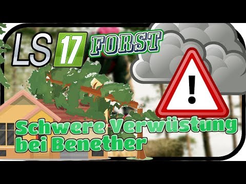 LS17 FORST FICHTELBERG SE02 - Schwere Verwüstung bei Benether #032 ★ Lets Play Farming Simulator