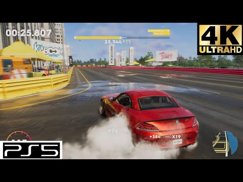 The Crew 2 (PS5) Gameplay Walkthrough 4K HDR Ultra Setting - No Commentary