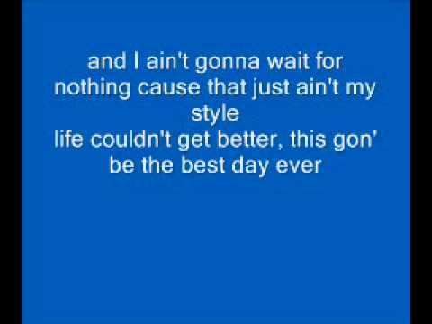 Mac Miller - Best Day Ever - Lyrics