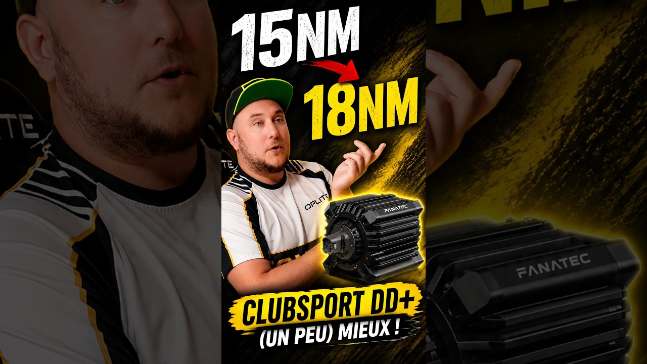 Réelle masterclass de #Fanatec ou poudre aux yeux ? #simracing #granturismo
