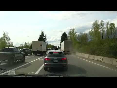 Hammer Wielding Truck Driver - Northwest Freightways Surrey BC