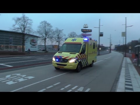 A1, Amstra Ambulance 01-173 naar het UMCG