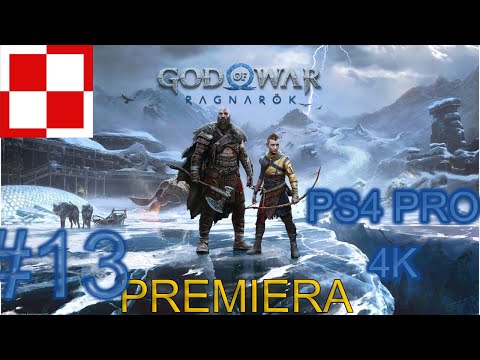 GOD OF WAR RAGNAROK PL odc 13 - Alfheim |Gameplay po polsku 4k  PS4 Pro