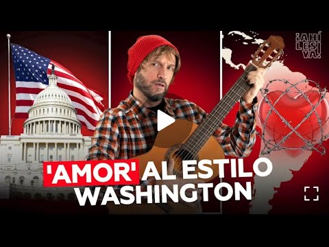 AMOR AL ESTILO WASHINGTON