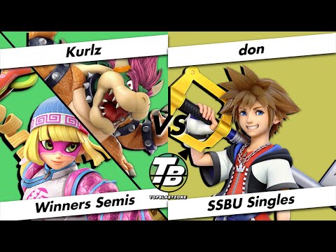 Top Blastzone 7 Winners Semis - Kurlz (Bowser/Min Min) Vs. don (Sora) - SSBU