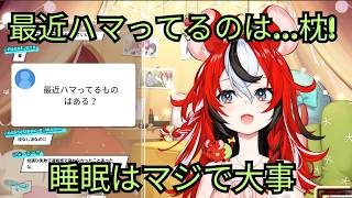 枕へのこだわりと睡眠の大切さについて語るハコスベールズ【ホロライブ/切り抜き/ハコス・ベールズ】