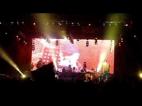 Daniel Landa - Valčík (Vozová hradba tour 2011 live@Ostrava)