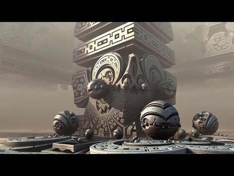 Still Movement 2 - A Mandelbulb 3D Fractal Animation