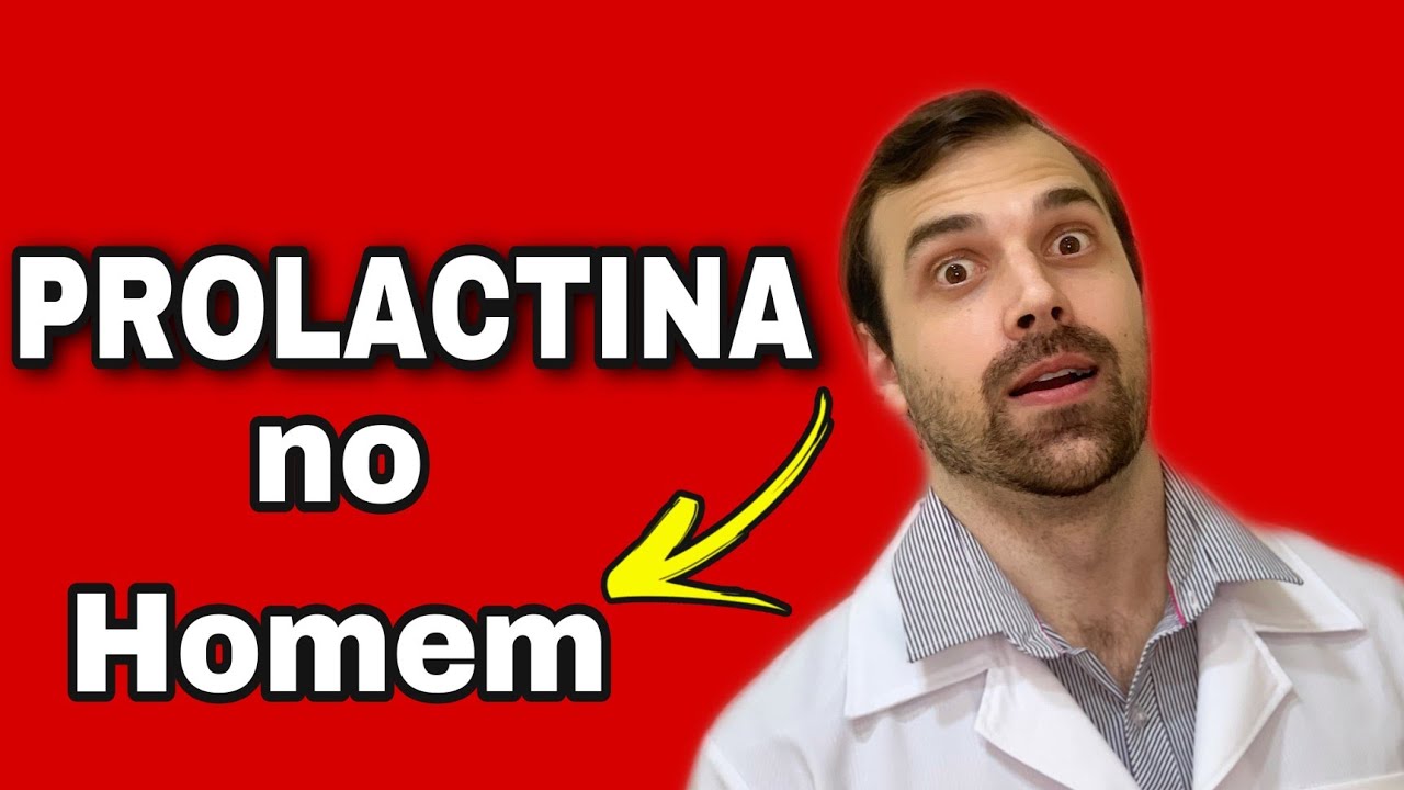 High prolactin in men - Do you have symptoms?