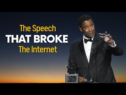 Denzel Washington Best Inspirational Speech Will Make You SPEECHLESS - Motivation