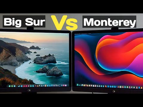macOS monterey vs macOS Big sur Top 15 Difference