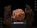 Rocher Chocolate Melting Close Up