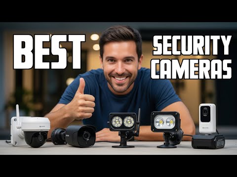 ✅ 7 Best BUDGET Outdoor Security Cameras on Amazon [2025] Wireless Security Camera / Home Security