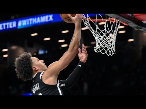 Highlights: Nets crush the Bucks 127-82