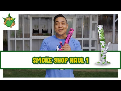 Filipino Cannabis Guy - Smoke Shop Haul 1