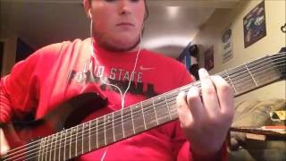 Video thumbnail for Ibanez RG8004 Demo by Space Man
