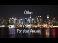 The Weeknd, Kygo - Often (For Your Amusia Edit ...