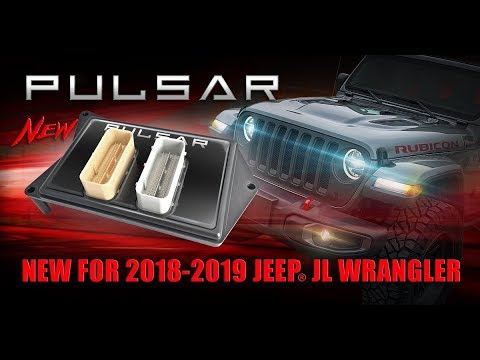 Edge Products Introduces Pulsar for Jeep® Wrangler® JL 3.6L