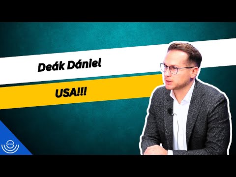Pirkadat: Deák Dániel – USA!!!