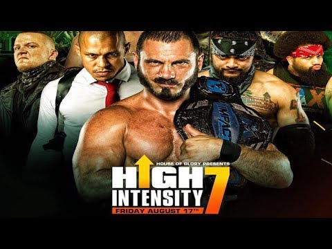 HOG High Intensity 7 (Full Event): Amazing Red vs Gangone - Aries vs Broadway - Callihan vs Low Ki