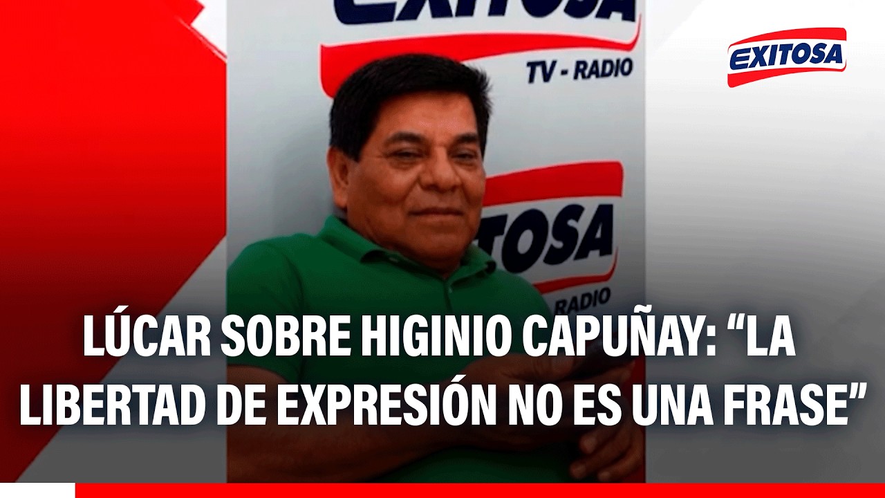 🔴🔵 Nicolás Lúcar destaca legado de Higinio Capuñay