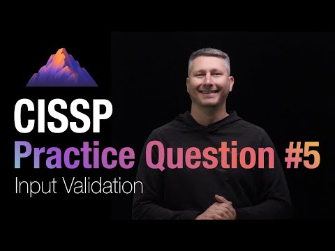 CISSP Practice Question 1 Vulnerability Assessment Process