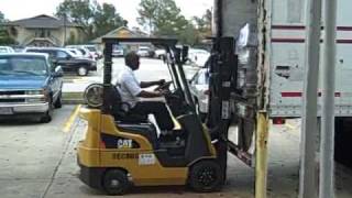 preview picture of video 'Frank's Forklift'