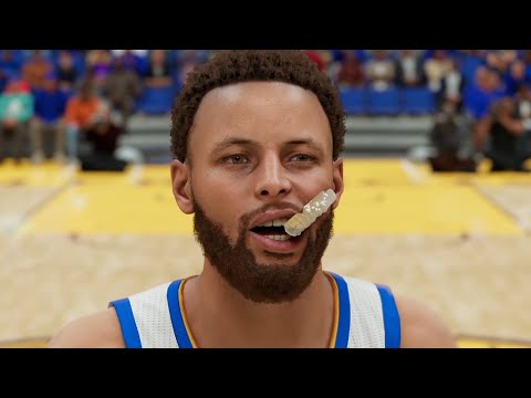 NBA 2K21 Steph Curry My Career Ep. 1 - NBA Debut