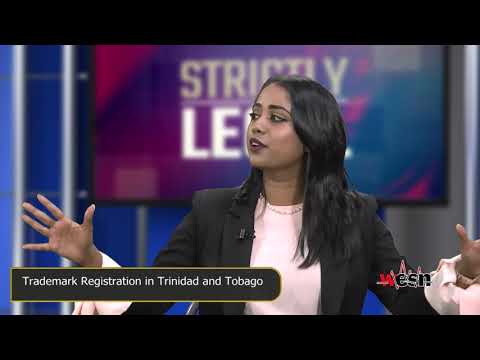 Strictly Legal with Rondell A. Donawa Ep.69 - Trademark Registration in Trinidad and Tobago