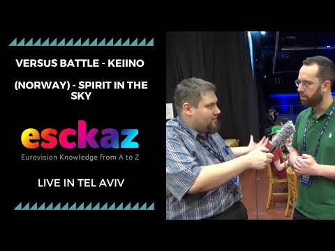 ESCKAZ in Tel Aviv: Versus battle - KEiiNO (Norway) - Spirit In The Sky