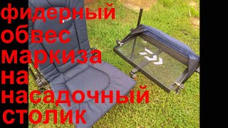 Крепление для зонта к рыболовному креслу