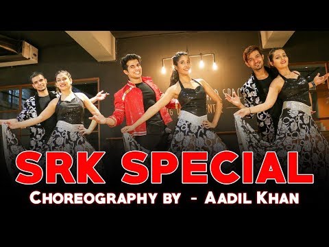 SRK Special | Choreography by Aadil Khan | Easy Bollywood Sangeet Dance