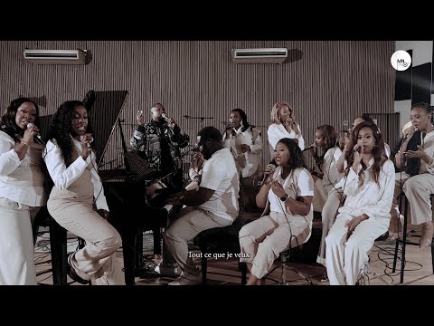 Moise NGOFO fait chanter LES ARCHANGES - THE LAST DANCE