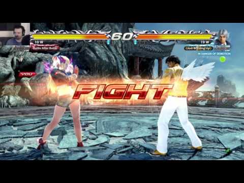 Tekken 7: Lily Online MP pt32 - vs. Laggy Lee (final)