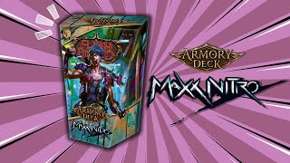 Maxx Armory Deck Deep Dive + Budget Upgrades | Flesh and Blood