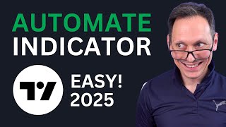 How to Automate TradingView Indicators (IT WORKS) (No Coding)