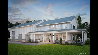 Barndominium Plans | B5550 from Barndominiums.com